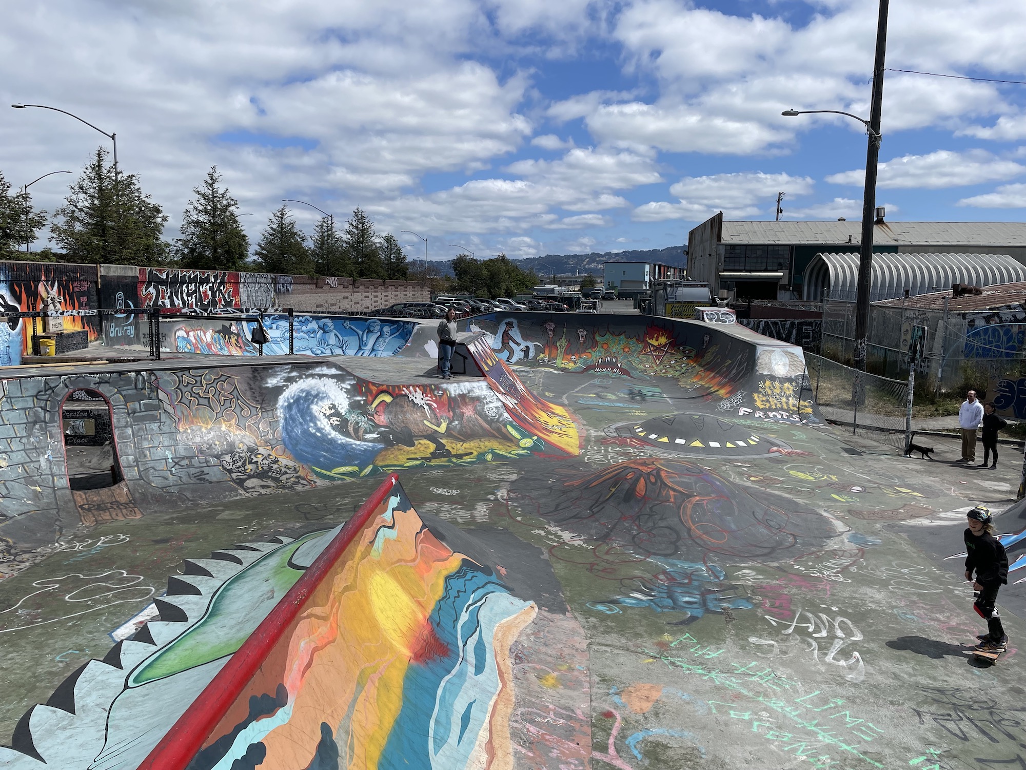 Lower Bobs skatepark